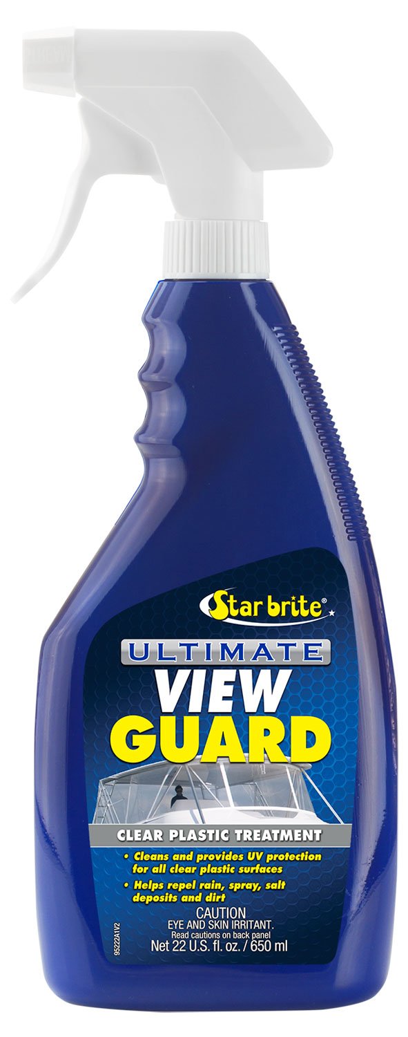 Starbrite Ultimate View Guard Clear Plastic Treatment 22oz 95222 | 24