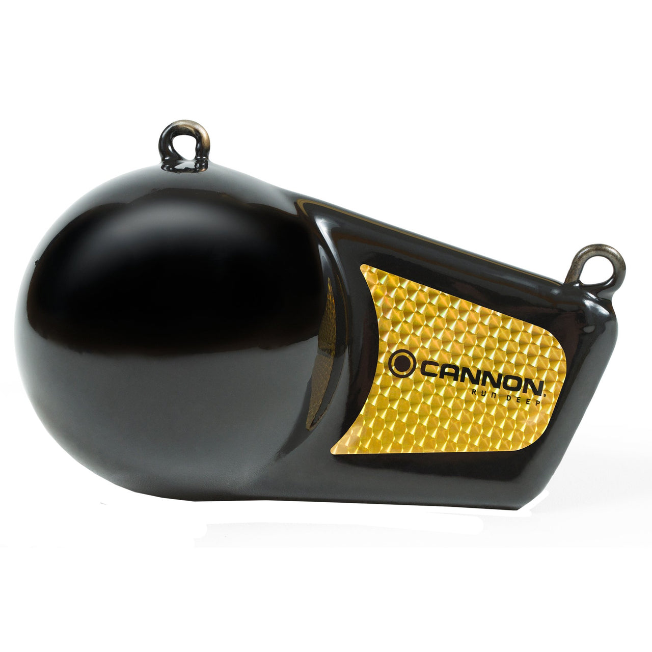 Cannon Downrigger Flash Weight Black Vinyl Coated 8lb 2295182 | 24