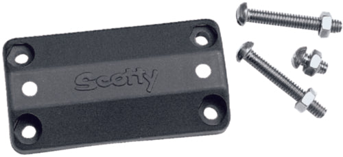 Scotty Rod Holder Rail Adapter Black 242BK | 24