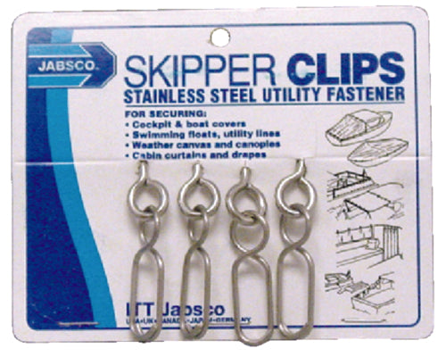 Jabsco Skipper Clips 4-Pak 3456-00000 | 24