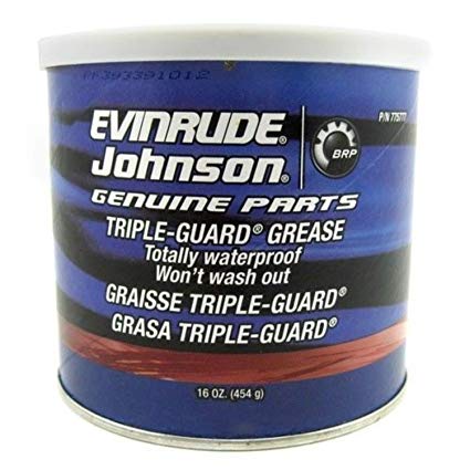 Evinrude Johnson Triple Guard Grease 1lb Tube 0775777