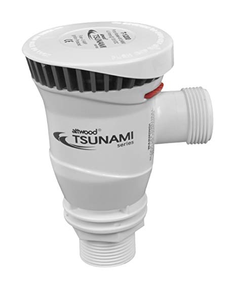 Attwood Tsunami MK2 Cartridge Aerator Pump T1200gph 5663-4 | 24