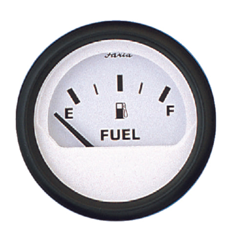 Faria Euro White Fuel Level 2" (E-1/2-F) 12901 | 24