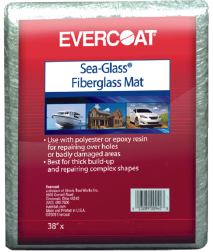Evercoat Sea-Glass Fiberglass Mat 38"x102" 100941 | 24