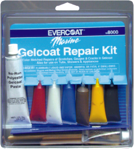 Evercoat Gelcoat Repair Kit 1oz 108000 | 24