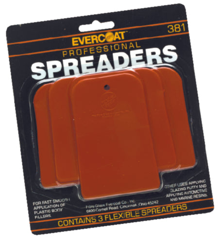 Evercoat Plastic Spreader Kit 3-Pak 100381 | 24