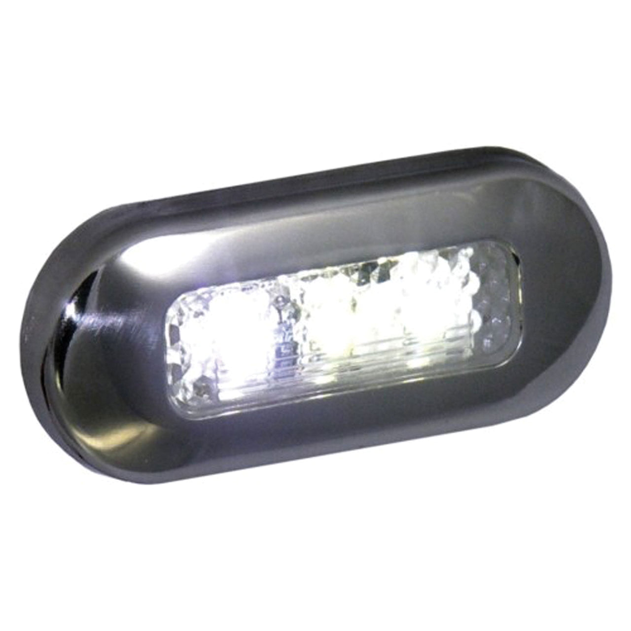 T-H Marine LED Courtesy Light White w/S/S Bezel LED-51825-DP | 2023