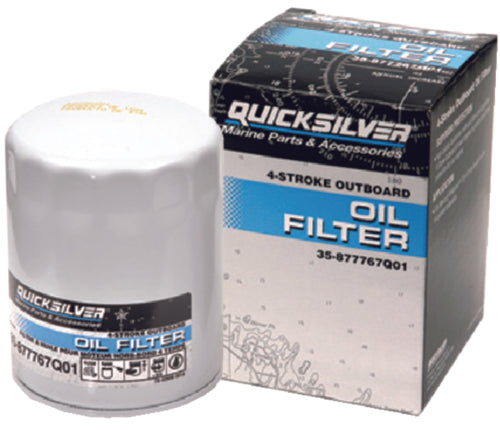 Mercury/Quicksilver Oil Filter Verado 4 Cylinder O/B 35-877767Q01 2023