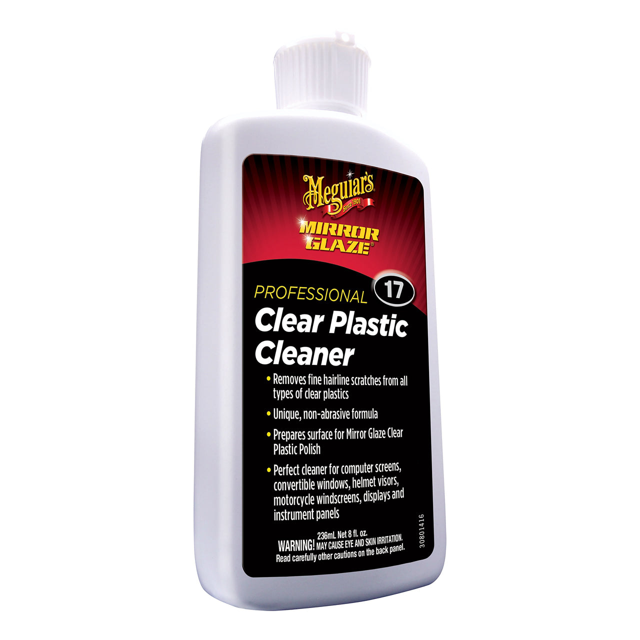 Meguiars Clear Plastic Cleaner 8oz M1708 | 24