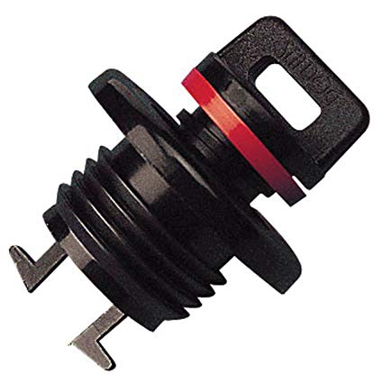 Seadog Drain Plug Only Black Pr 520021-1 | 2024