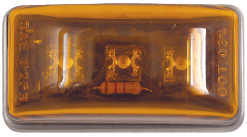 Seachoice LED Side Marker/Clearance Light Stud Mnt Amber 50-52561 | 20