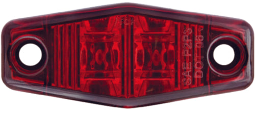 Optronics LED Mini Marker/Clearance Light Red MCL-13R2BP | 24