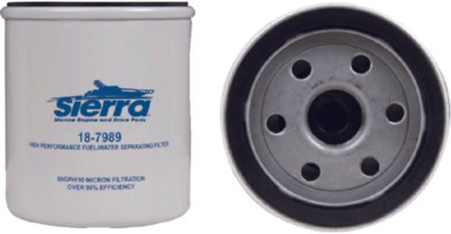 Sierra Fuel/Water Separator Filter 10 Micron Volvo 18-7989 2023