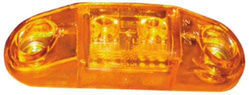 Anderson LED Piranha Clearance Light Amber V168A | 2024