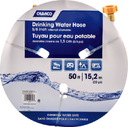 Camco Fresh Water Hose 5/8"x50ft 22793 | 24