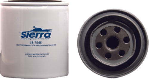 Sierra Fuel/Water Separator Filter Long 10 Micron Yamaha 18-7945 2023