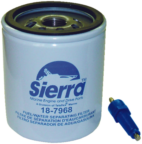 Sierra Fuel/Water Separator Kit w/Sensor 18-7968 | 24