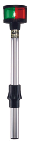 Perko Bi-Color Bow Light Pole Only 12" 1612-DP2-BLK | 24