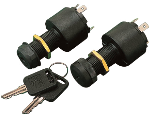 ssm様 Seadog Ignition/Starter Switch Long Shaft w/Boot 4 Position 420375-1 |