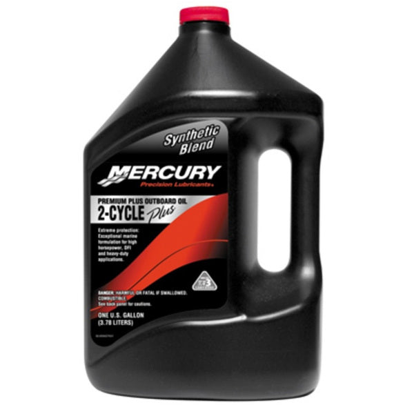 Mercury Premium Plus 2-Cycle O/B Oil Gal Ea 92-858027K01 | 24