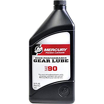 Mercury High Performance Gear Lube 32oz Ea 92-858064K01 | 24