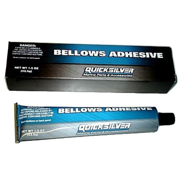 Mercury/Quicksilver Bellows Adhesive 1.5oz 92-86166Q 1 2023
