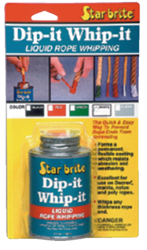 Starbrite Dip-It Whip-It Clear 4oz 84907