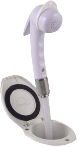 Scandvik Shower Sprayer Handle, Cup, Cap & Hose 12107P | 24