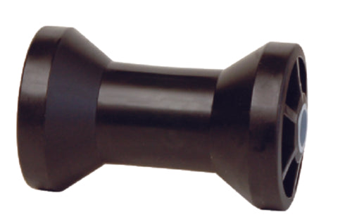Tie Down Spool Keel Roller 5"x5/8" Black 86482 | 2023