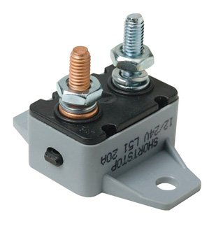 Seachoice Manual Circuit Breaker 20amp 50-13051