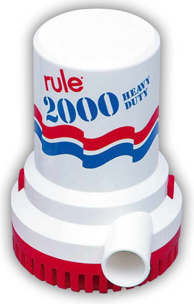 Rule Bilge Pump 2000gph 10 | 24