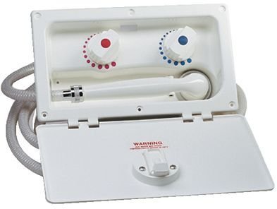 Heatercraft Shower Kit w/Transom Control Box 301-S-C | 24