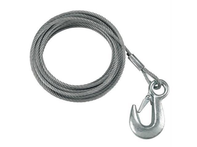 Stainless steel winch cable