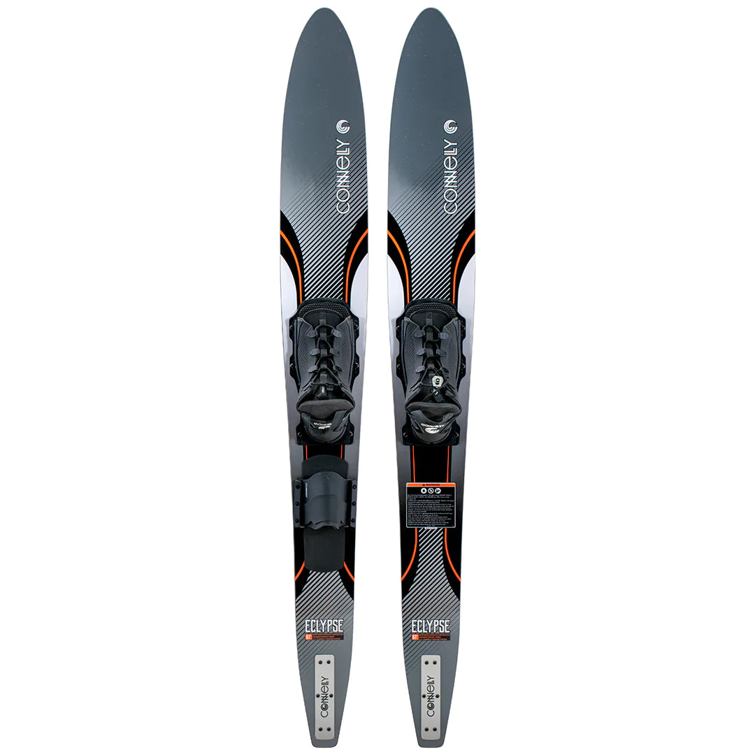 Connelly Eclypse - Swerve Lade Adj. Combo Skis