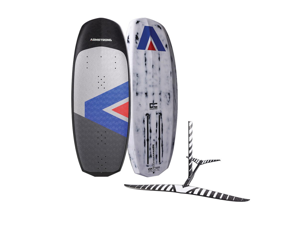 Armstrong Wakefoil Board W/ Armstrong HA1125 Foil Kit Package
