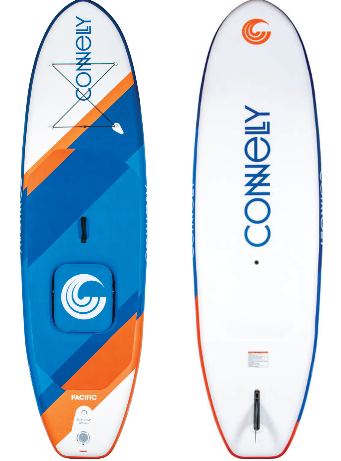 Connelly Pacific Inflatable Standup Paddle Board