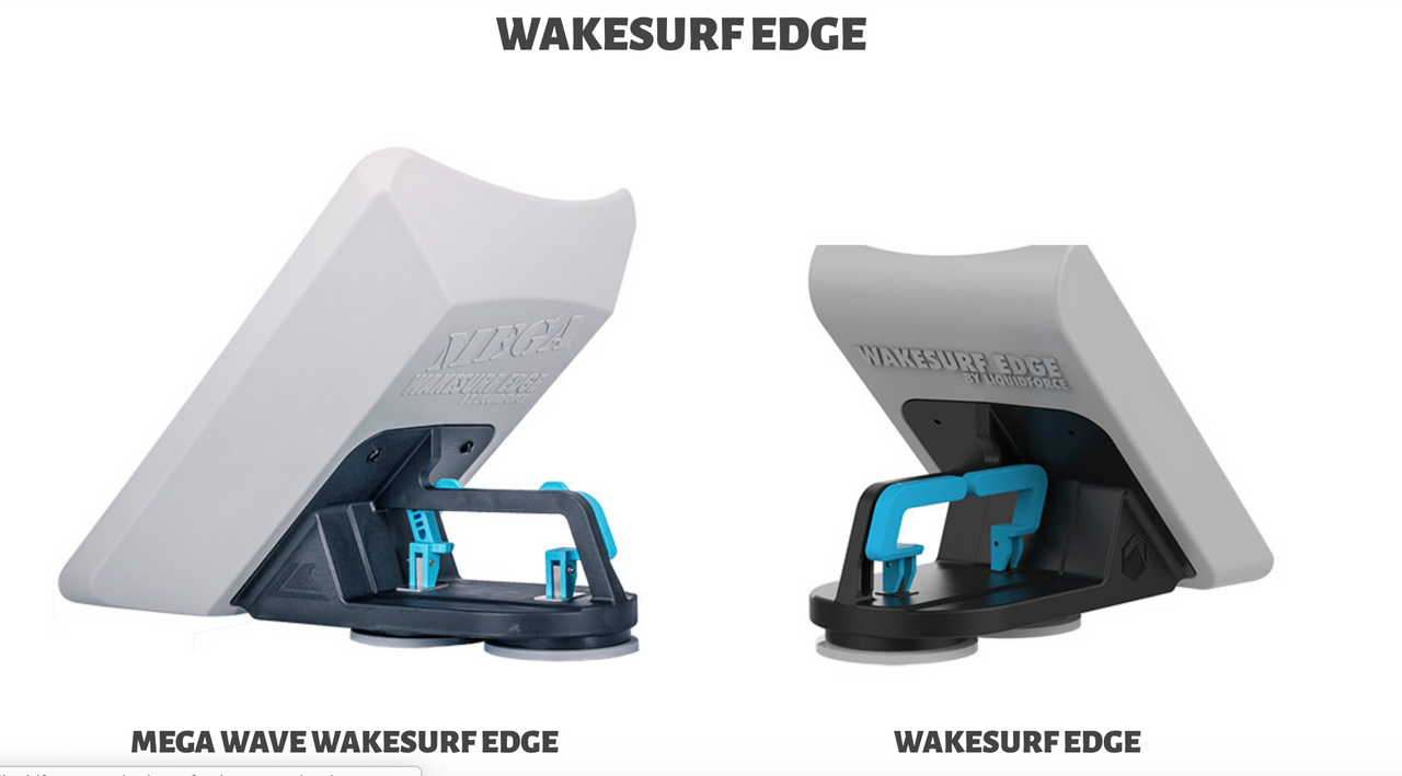 Liquid Force Wakesurf Edge Wake Shaper Mega