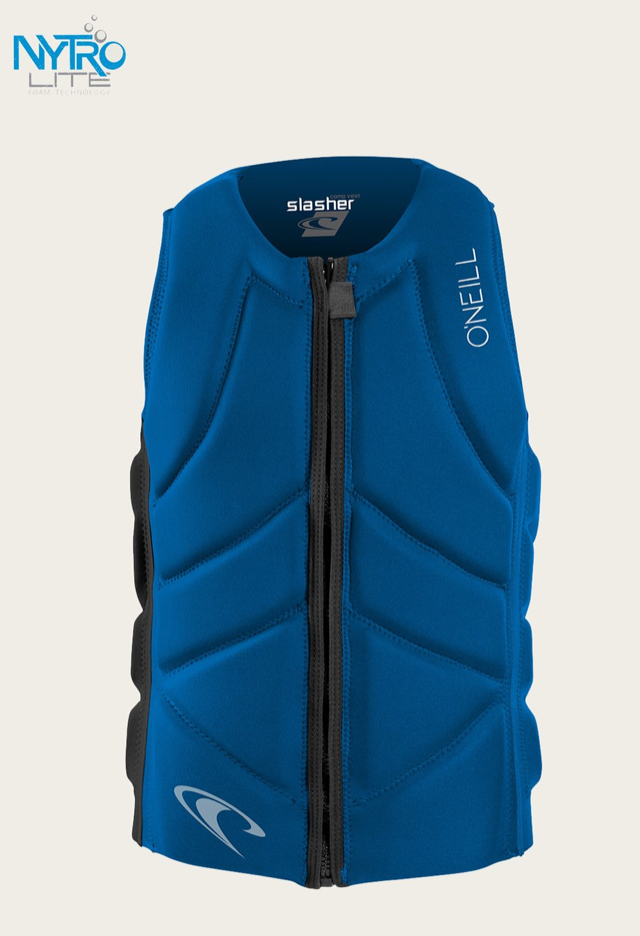 O'Neill Men's Slasher NCGA Impact Vest | Blue