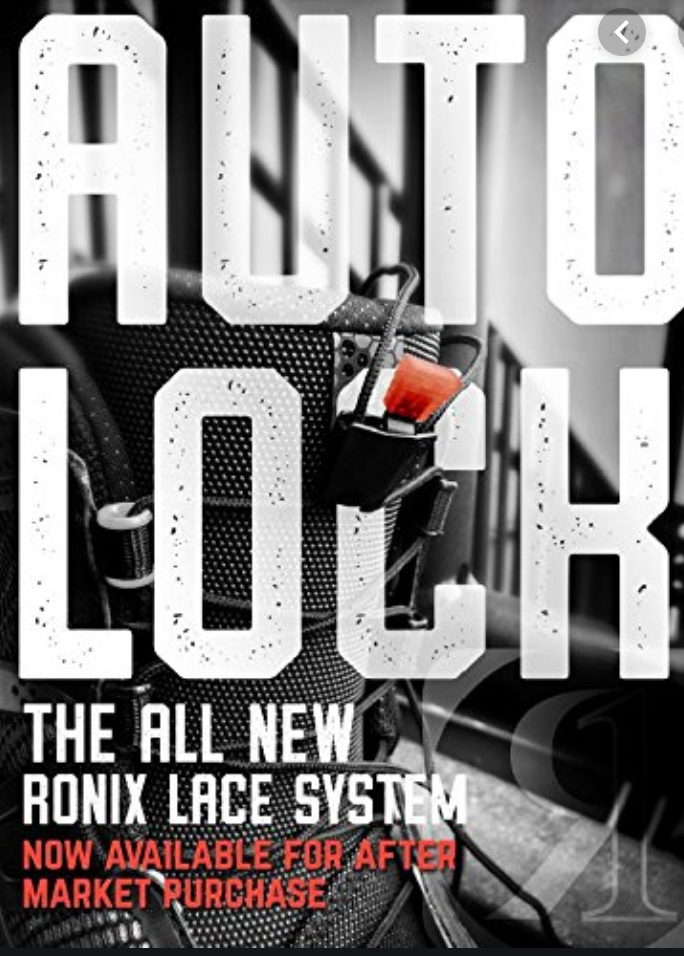Ronix Auto-Lace Lock Kit