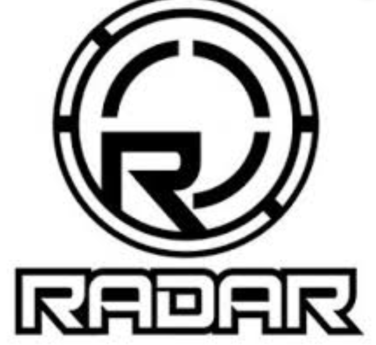 Radar Screw 4-Pack Kit Black | 2020
