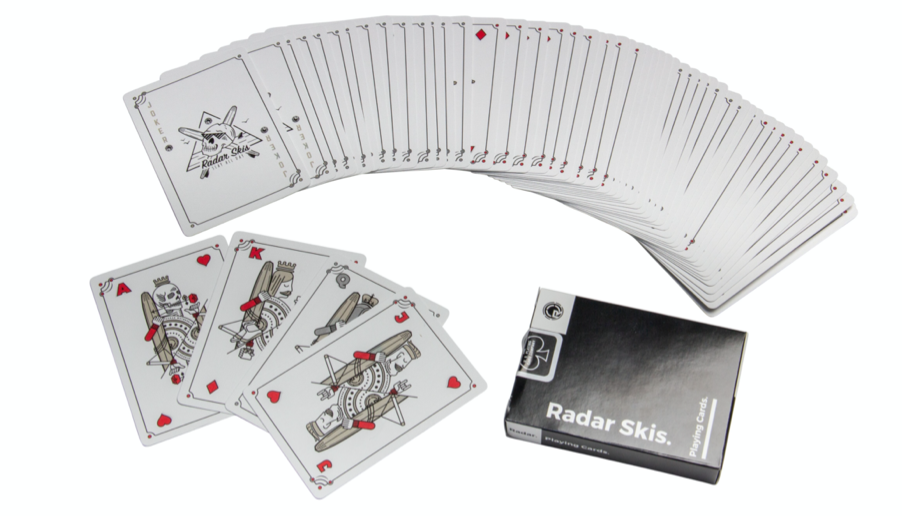 Radar Playing Cards | 2023