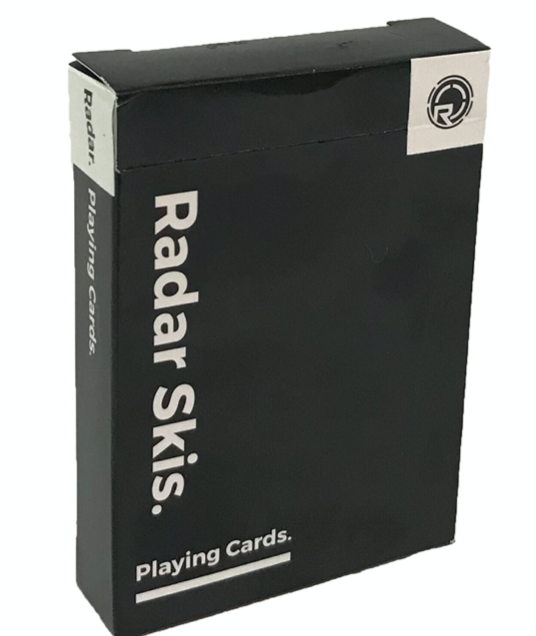 Radar Playing Cards | 2023