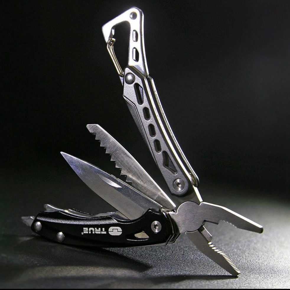 True Utility Knife 7 Multi Tool Knife