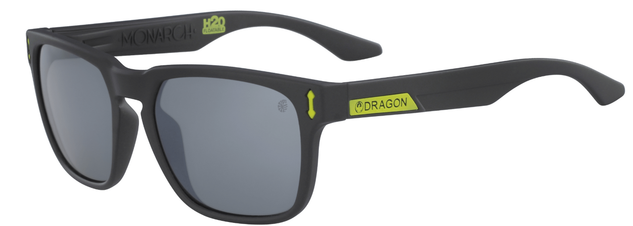 Dragon Monarch H2O Sunglasses Magnetic Grey
