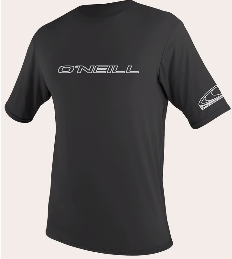 O'neill Basic UPF 50+ S/S Sun Shirt BLK | 2020