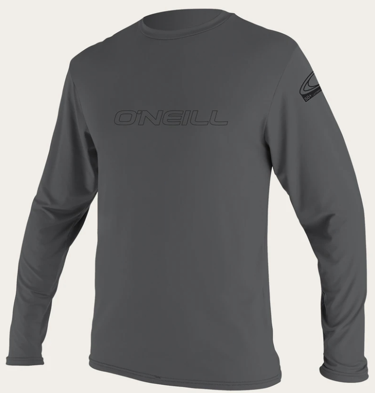 O'neill Basic UPF 50+ L/S Sun Shirt Smoke | 2020