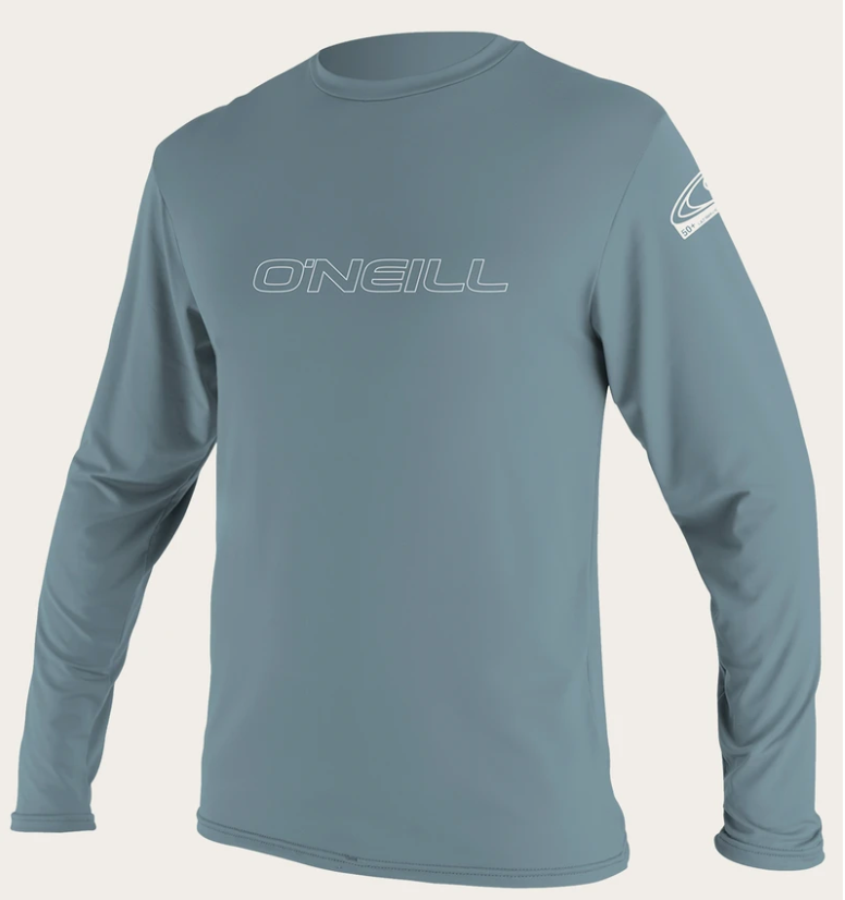 O'neill Basic UPF 50+ L/S Sun Shirt Dusty Blue | 2020