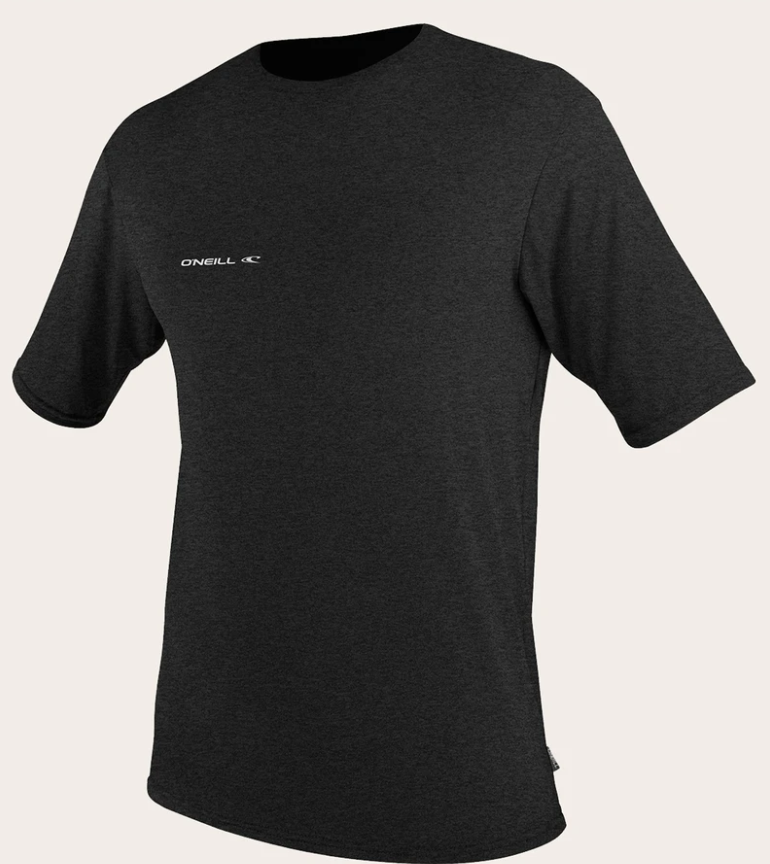 O'neill Hybrid S/S Sun Shirt BLK | 2020
