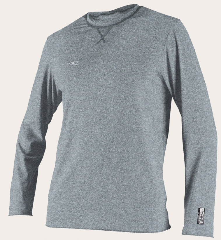 O'neill Hybrid L/S Sun Shirt Grey | 2020