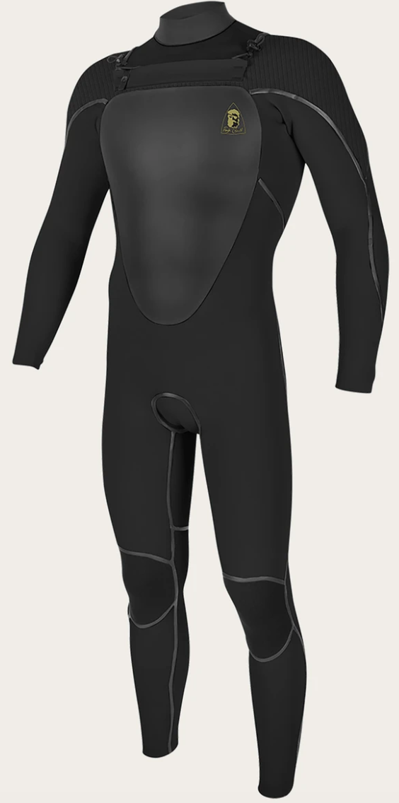 O'neill Mutant Legend 4.5/3.5mm CZ Wetsuit W/Hood BLK | (Best Suit on the Market!)